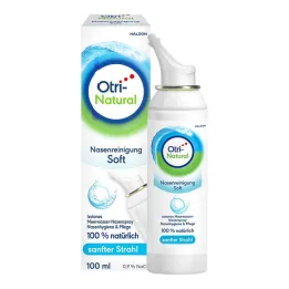 OtriNatural Nasal Cleansing Myk, isoton, 0,9 % NaCl, 100 ml