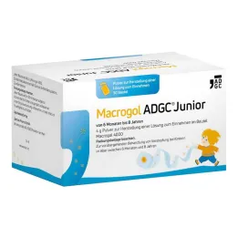 Macrogol ADGC Junior 6 M-8J 4g pulver for H.e.L. å ta, 30 stk