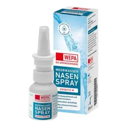 Wepa sjøvann kald spray avsvellende middel, 1x20 ml