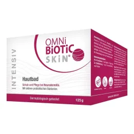 Omni-Biotic Skin intensiv hudbadepulver, 125 g