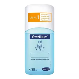STERILLIUM Hånddesinfeksjonsgel 35 ml gel, 35 ml