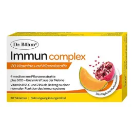 Dr. Böhm Immun kompleks tabletter, 30 stk