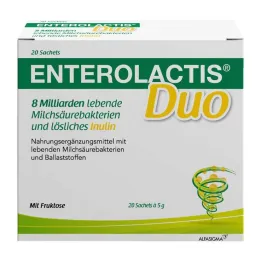 Enterolactis Duo pulverposer, 20x5 g