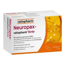 Neuromax-ratiopharm forte kapsler, 40 stk