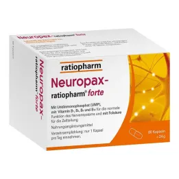 Neuromax-ratiopharm forte kapsler, 80 stk