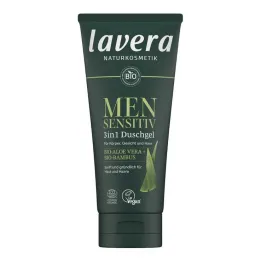 Lavera Men 3in1 dusjsåpe DE, 200 ml