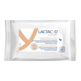 Lactacyd Classic intimvaskeservietter, 15 stk