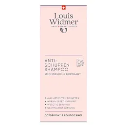 Widmer body anti-flass shampoo uparfymert, 150 ml