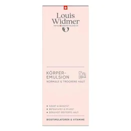 Widmer body body emulsjon uten P., 200 ml