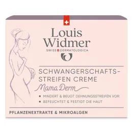 Widmer body Mamaderm strekkmerkekrem, 250 ml