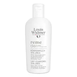Widmer Remederm dry Skin body milk 10 % uten P., 200 ml