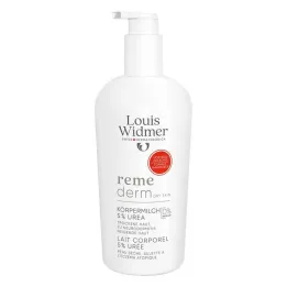 Widmer Remederm dry Skin body milk 5 % urea, 400 ml
