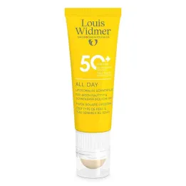 Widmer Sun All Day UV 50+ med leppepleie, 25 ml