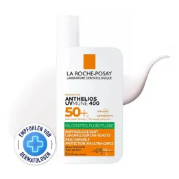 Roche-Posay Anthelios Oil Con. Fluid uparfymert LSF 50 + , 50 ml
