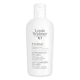 Widmer remederm dry Skin body milk 5 % urea, 200 ml