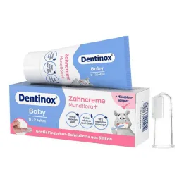 Dentinox tannkrem Oral Flora Baby, 30 ml