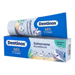 Dentinox tannkrem Mundflora Kids, 75 ml