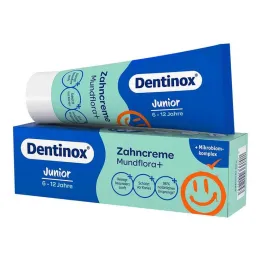 Dentinox tannkrem Mundflora Junior, 75 ml