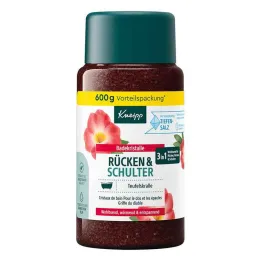 Kneipp badekrystaller bak & skulder, 600 g