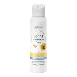 Solbeskyttelse & Care Active Aerosol Spray LSF 50, 150 ml