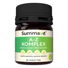 Summavit A-Z komplekse multivitaminer + mineraler (30 stykker)