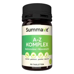 Summavit A-Z komplekse multivitaminer + mineraler (90 stykker)