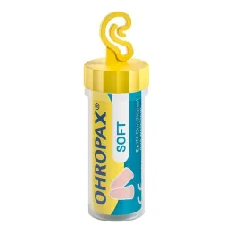 Ohropax myke skum i øreplugger, 2 stk