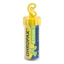 Ohropax Young skum i ørepropper, 2 stk