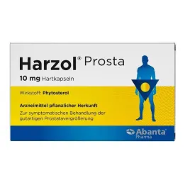 Harzol Prosta 10 mg harde kapsler, 200 stk