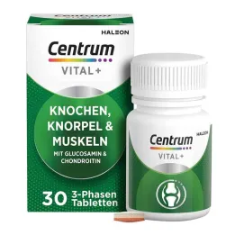Centrum Vital + Benbrusk &amp; Muskeltabletter, 30 stk