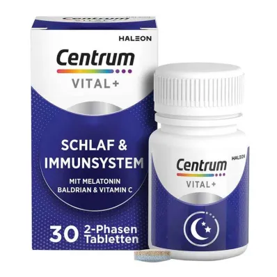 Centrum Vital + Sleep & immunsystemtabletter, 30 stk Centrum Vital + Sleep & immunsystemtabletter, 30 stk