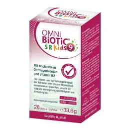Omni-Biotic SR-9 Kids Powder, 28X1,2 g