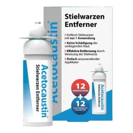 Acetocaustin penn for fjerning av hudfliker, 50 ml