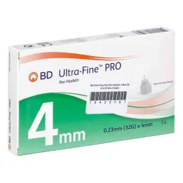 Bd Ultrafine Pro Pennåler 4 mm 32G 0,23 mm (14 stk)