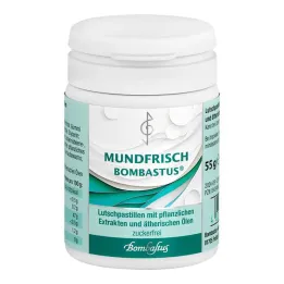 Munnfriskende Bombastus-pastiller, sukkerfrie, 55 g