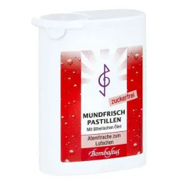 Munnfriskende Bombastus-pastiller, sukkerfrie, 55 g