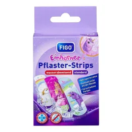 Figo barneplaster enhjørninger, 10 stk