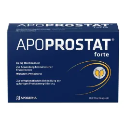 APOPROSTAT forte 65 mg myke kapsler, 180 stk