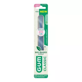 GUM CLASSIC Tannbørste kompakt ultramyk 1 stk Tannbørste, 1 stk