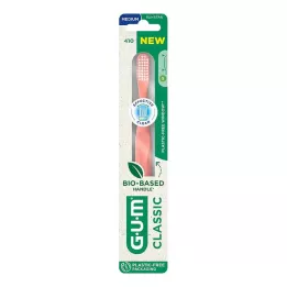GUM CLASSIC Tannbørste kompakt medium 1 stk Tannbørste, 1 stk