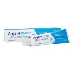 Arifem hydro 2in1 vaginal gel, 30 ml