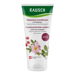 Rausch fargebeskyttelsesbalsam med villrose, 150 ml
