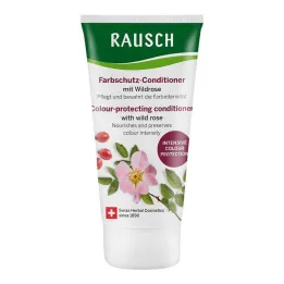Rausch fargebeskyttelsesbalsam med villrose, 30 ml