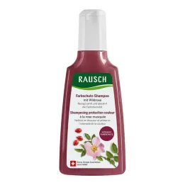 Rausch fargebeskyttelsessjampo med villrose, 200 ml
