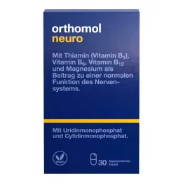 Orthomol neurokapsler, 30 stk