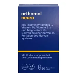 Orthomol neurokapsler, 90 stk