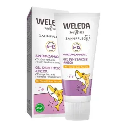 Weleda junior tanngelé med fluor, 50 ml