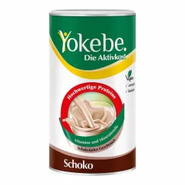 Yokebe sjokolade NF2024 pulver DE, 500 g