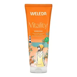 Weleda Vitality Dusjkrem Havtorn, 200 ml