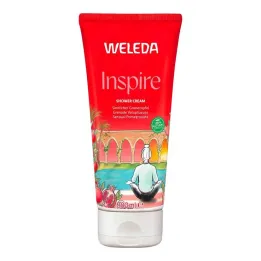 Weleda Inspire dusjkrem Granateple, 200 ml